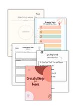 Grateful Ninja for Teens Lesson Plans